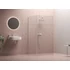 Kép 1/5 - RAVAK Walk-In Corner Szett 120x90, zuhanykabin matt fehér+transparent