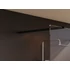 Kép 4/5 - RAVAK Walk-In Free Szett 160, zuhanykabin fekete+transparent