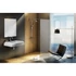 Kép 4/13 - RAVAK Walk-In Wall-60 zuhanyfal krómhatású+transparent