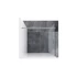 Kép 10/13 - RAVAK Walk-In Wall-60 zuhanyfal krómhatású+transparent