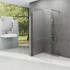 Kép 3/5 - RAVAK Walk-In Wall Szett 60, zuhanykabin krómhatású+transparent