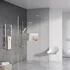 Kép 3/5 - RAVAK Walk-In Wall Szett 80, zuhanykabin krómhatású+transparent
