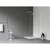 Kép 2/6 - RAVAK Walk-In Wall Szett 80, zuhanykabin matt fehér+transparent