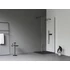 Kép 2/4 - RAVAK Walk-In Wall Szett 90, zuhanykabin fekete+transparent