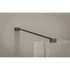 Kép 3/4 - RAVAK Walk-In Air Wall 100 zuhanyfal fekete+transparent