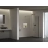 Kép 1/4 - RAVAK Walk-In Air Wall 100 zuhanyfal fekete+transparent