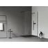 Kép 2/4 - RAVAK Walk-In Wall Szett 100, zuhanykabin fekete+transparent