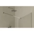 Kép 2/4 - RAVAK Walk-In Air Wall 100 zuhanyfal krómhatású+transparent