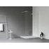 Kép 2/6 - RAVAK Walk-In Wall Szett 100, zuhanykabin matt fehér+transparent