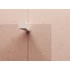 Kép 4/6 - RAVAK Walk-In Wall Szett 100, zuhanykabin matt fehér+transparent