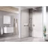 Kép 1/5 - RAVAK Walk-In Wall Szett 120, zuhanykabin krómhatású+transparent