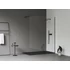 Kép 2/4 - RAVAK Walk-In Wall Szett 140, zuhanykabin fekete+transparent