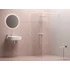 Kép 1/6 - RAVAK Walk-In Wall Szett 150, zuhanykabin matt fehér+transparent