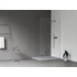 Kép 2/5 - RAVAK Walk-In Wall Szett 160, zuhanykabin krómhatású+transparent