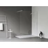 Kép 2/6 - RAVAK Walk-In Wall Szett 160, zuhanykabin matt fehér+transparent