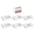 Kép 6/6 - RAVAK SD Lite 60 fürdőszobai szekrény mosdó alá Alabaster Pink