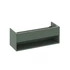 Kép 2/5 - RAVAK SD Lite 120 fürdőszobai szekrény mosdó alá Grey Green