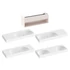 Kép 6/7 - RAVAK SD Lite 120 fürdőszobai szekrény mosdó alá Alabaster Pink