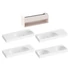 Kép 7/7 - RAVAK SD Lite 120 fürdőszobai szekrény mosdó alá Alabaster Pink