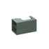 Kép 2/4 - RAVAK SD Lite 80 B fürdőszobai szekrény mosdó alá Grey Green