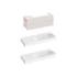 Kép 3/3 - RAVAK SD Lite 120 B fürdőszobai szekrény mosdó alá Alabaster Pink