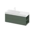 Kép 1/3 - RAVAK SD Lite 120 J fürdőszobai szekrény mosdó alá Grey Green