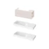 Kép 3/3 - RAVAK SD Lite 120 J fürdőszobai szekrény mosdó alá Alabaster Pink