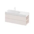 Kép 1/3 - RAVAK SD Lite 120 J fürdőszobai szekrény mosdó alá Alabaster Pink