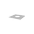 Kép 4/5 - RAVAK Padlóösszefolyó SN501 105 x 105 / 50 mm - rozsdamentes acél