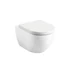 Kép 2/7 - RAVAK Uni Chrome WC Rim fehér