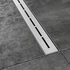 Kép 2/10 - RAVAK OZW Ravak Runway 750 zuhanyfolyóka - rozsdamentes acél (falhoz)