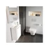 Kép 10/11 - RAVAK Classic WC RimOff hangwall fehér