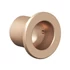 Kép 2/2 - RAVAK Mosdó túlfolyó fedél, Rose Gold Brushed