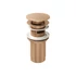Kép 1/2 - RAVAK Mosdólefolyó ClickClack rendszerrel, Rose Gold Brushed