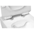 Kép 8/10 - RAVAK Vita WC RimOff fehér