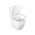 Kép 4/9 - RAVAK Optima RimOff monoblokkos WC ülökével, fehér