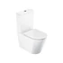 Kép 2/9 - RAVAK Elegant RimOff monoblokkos WC ülökével, fehér