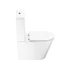Kép 9/9 - RAVAK Elegant RimOff monoblokkos WC ülökével, fehér