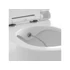 Kép 4/9 - RAVAK WC Uni Chrome RimOff bidé funkcióval, ülökével, fehér