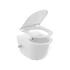 Kép 7/9 - RAVAK WC Uni Chrome RimOff bidé funkcióval, fehér