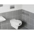 Kép 2/9 - RAVAK Safe Rim fali WC szett, fehér