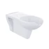 Kép 4/9 - RAVAK Safe Rim fali WC szett, fehér