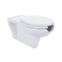 Kép 1/9 - RAVAK Safe Rim fali WC szett, fehér