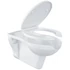 Kép 5/9 - RAVAK Safe Rim fali WC szett, fehér