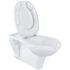 Kép 6/9 - RAVAK Safe Rim fali WC szett, fehér