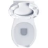 Kép 7/9 - RAVAK Safe Rim fali WC szett, fehér