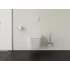 Kép 2/7 - RAVAK Natural RimOff fali WC szett, fehér