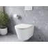 Kép 1/11 - RAVAK Flow RimOff fali WC szett, fehér