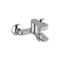 Kép 2/4 - RAVAK Classic fali kádcsaptelep 150 mm CL 022.00CR, króm