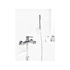 Kép 8/10 - RAVAK Puri kádcsaptelep 150 mm PU 022.00CR, króm KIFUTÓ